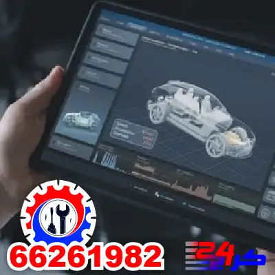 بنشر فحص كمبيوتر سيارة الكويت